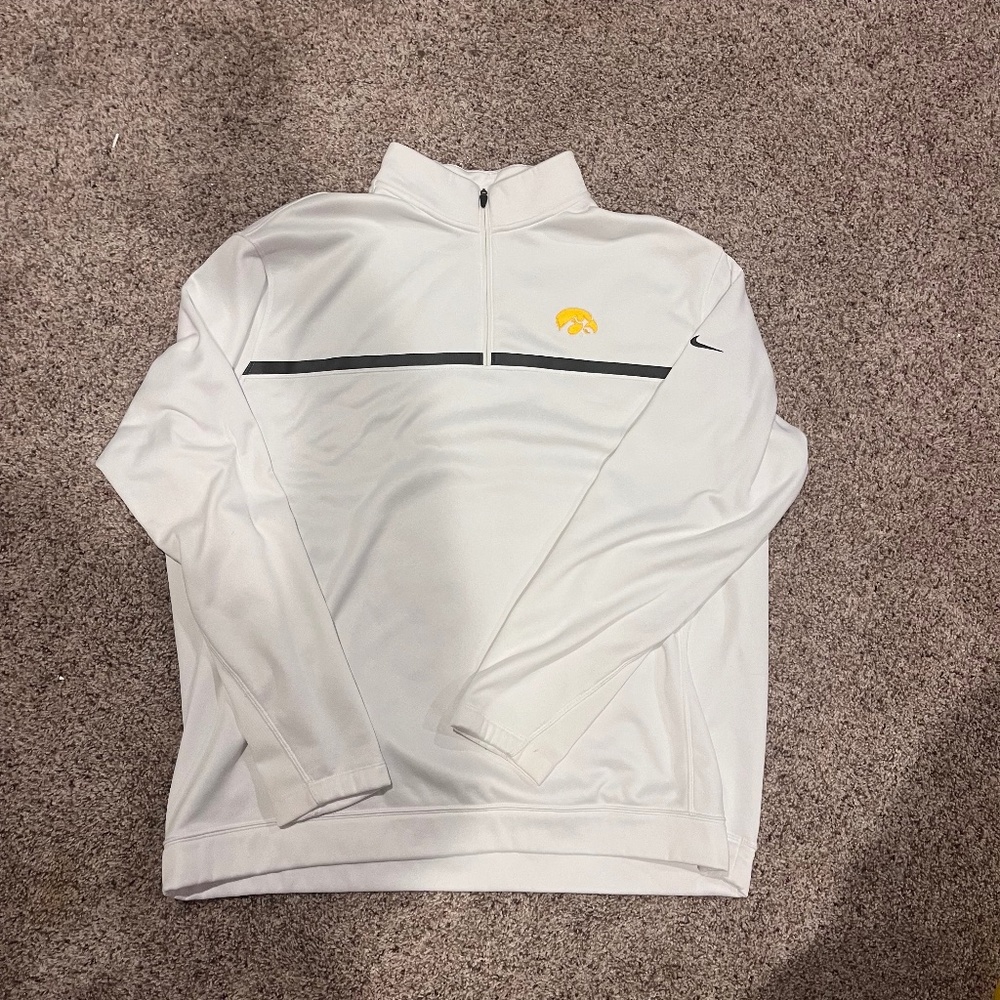 Nike Golf Iowa Hawkeyes Men's 1/4 Zip